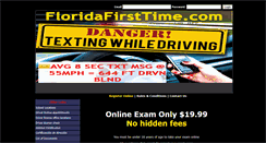 Desktop Screenshot of floridafirsttime.com